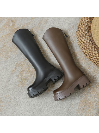 No.39 -En Pointe Boots BROWN [LOAFERS.3951]